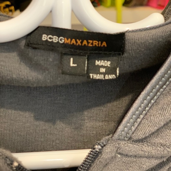 BCBG Grey Hoodie - Picture 3 of 3
